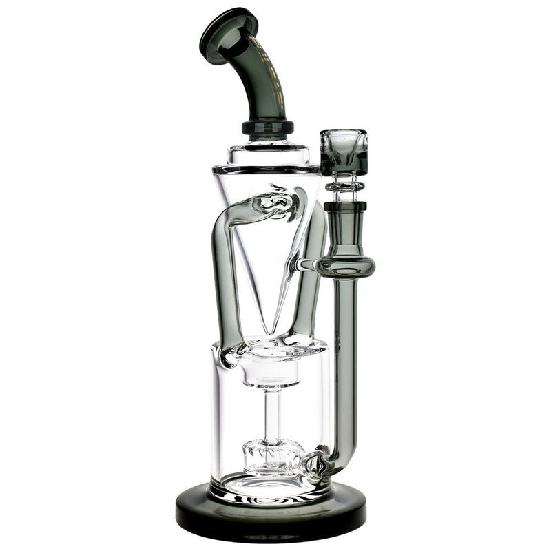 Pulsar Gravity Drip Recycler Water Pipe | 10.25" | 14mm F CannaDrop-AFG