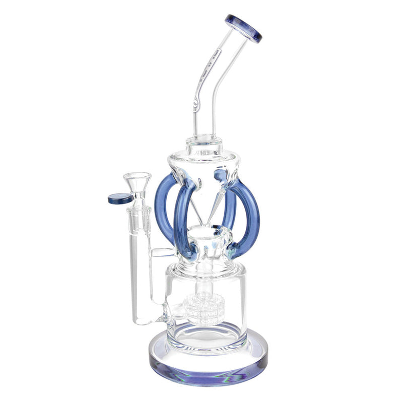 Pulsar Gravity Recycler Water Pipe - 13"/14mm F CannaDrop-AFG