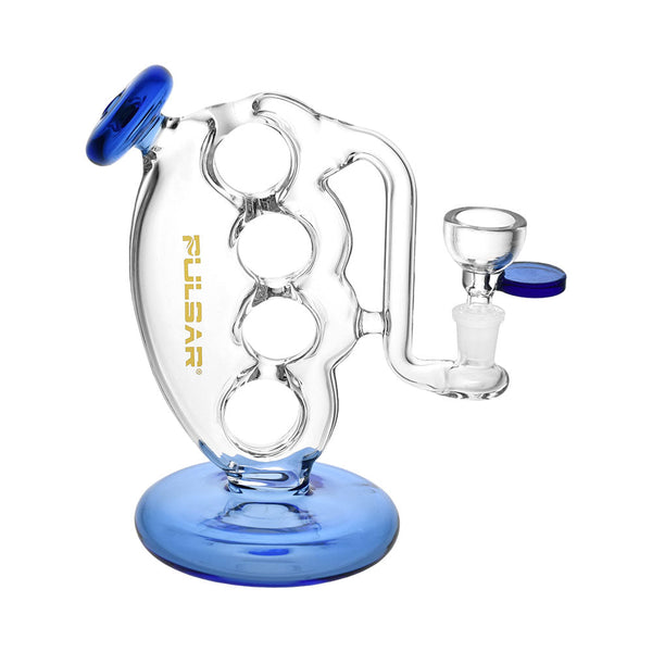 Pulsar Knuckle Bubbler Pro Water Pipe | 6.25" | 14mm F CannaDrop-AFG