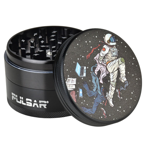 Pulsar Metal Grinder | Super Spaceman CannaDrop-AFG