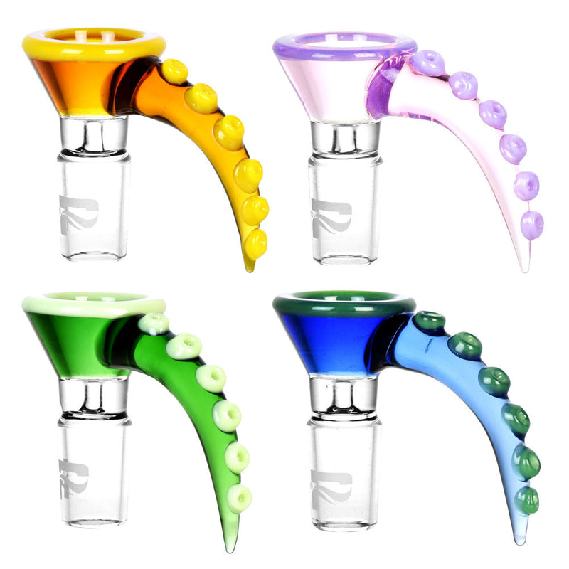 Pulsar Octopus Tentacle Bowl - Colors Vary CannaDrop-AFG