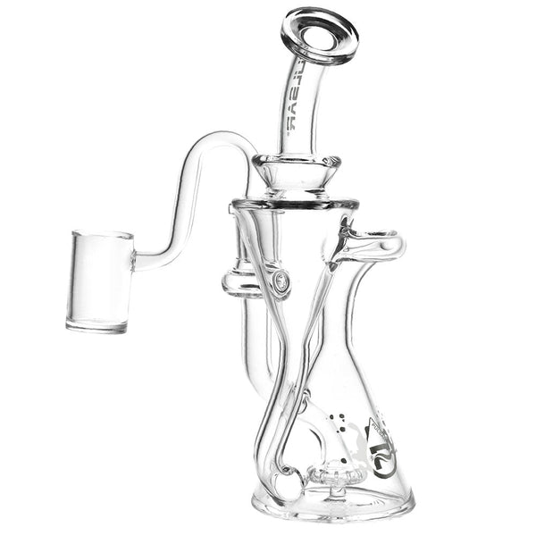 Pulsar Opposed Cones Recycler Dab Rig - 7.5" / 14mm F / Clear CannaDrop-AFG