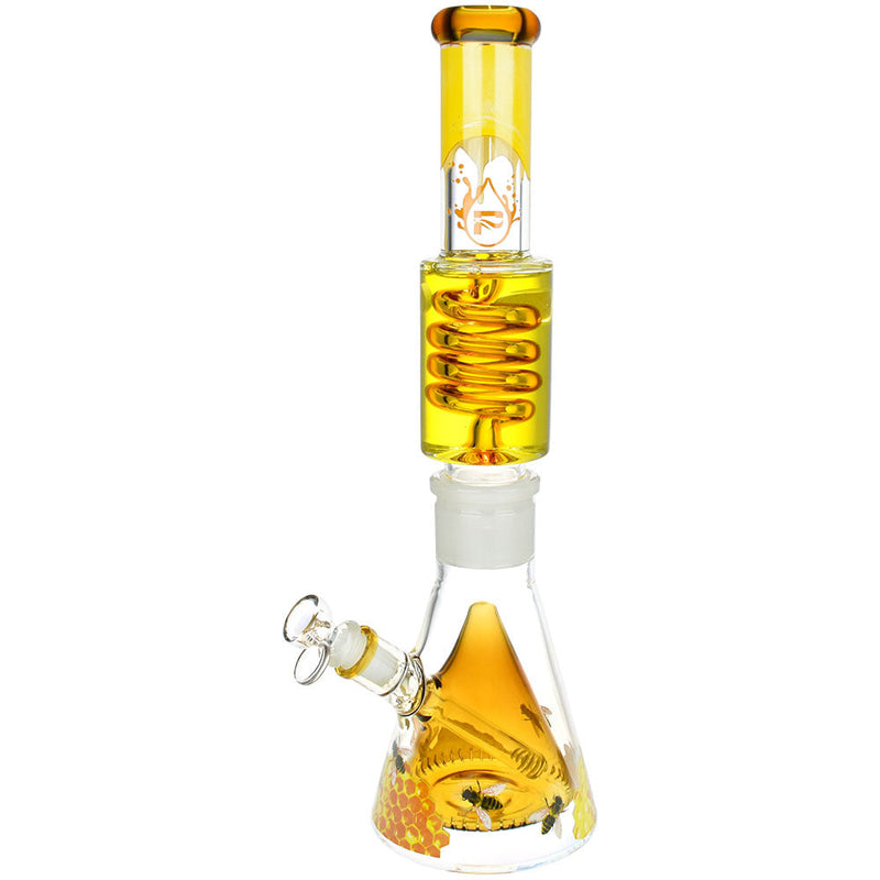 Pulsar Sweet Nectar Stackable Glycerin Beaker Water Pipe - 16" / 14mm F CannaDrop-AFG