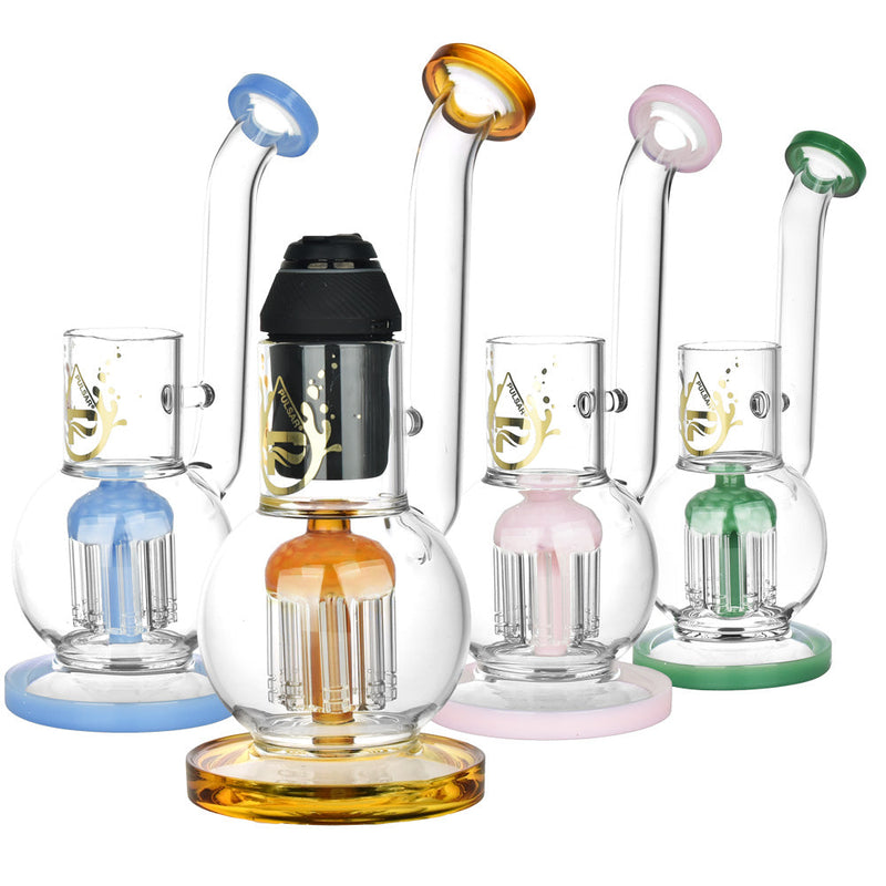 Pulsar Tree Perc Sphere Water Pipe For Puffco Proxy - 9" / Colors Vary CannaDrop-AFG