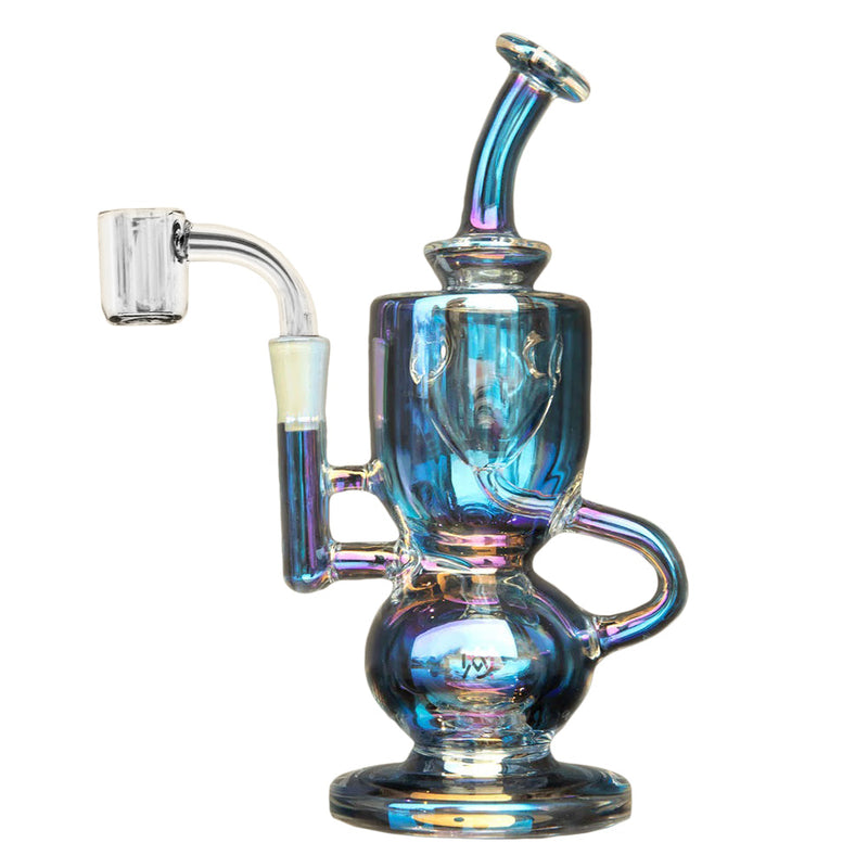 Pulsar Ultra Glass Egg Recycler - 9" / 14mm F / Colors Vary CannaDrop-AFG