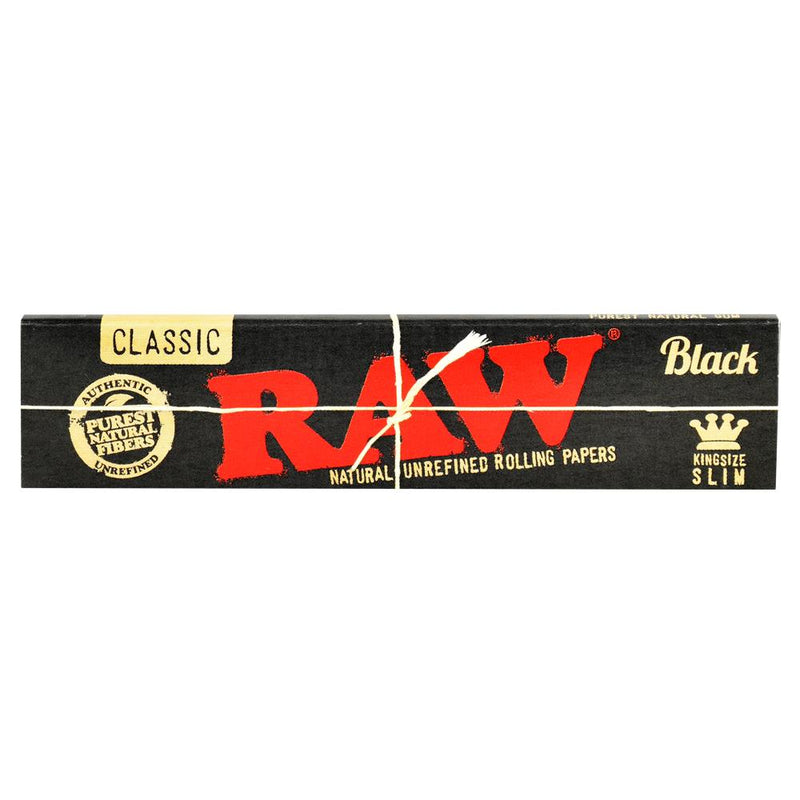 Raw Black Classic Rolling Papers CannaDrop-AFG
