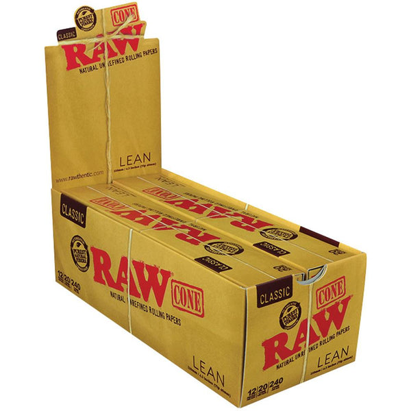 RAW Classic Lean Cones CannaDrop-AFG