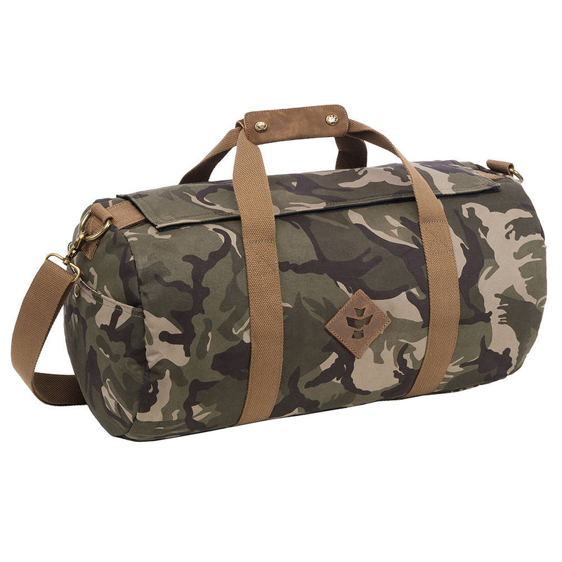 Revelry The Overnighter Smell Proof Small Duffel | 20" x 11" CannaDrop-AFG