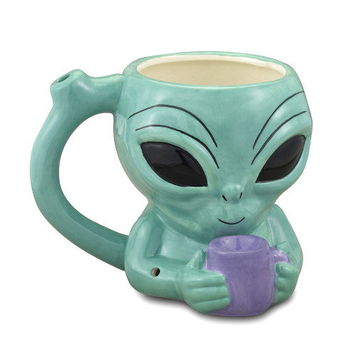 ROAST & TOAST CERAMIC MUG - ALIEN CannaDrop-Windship