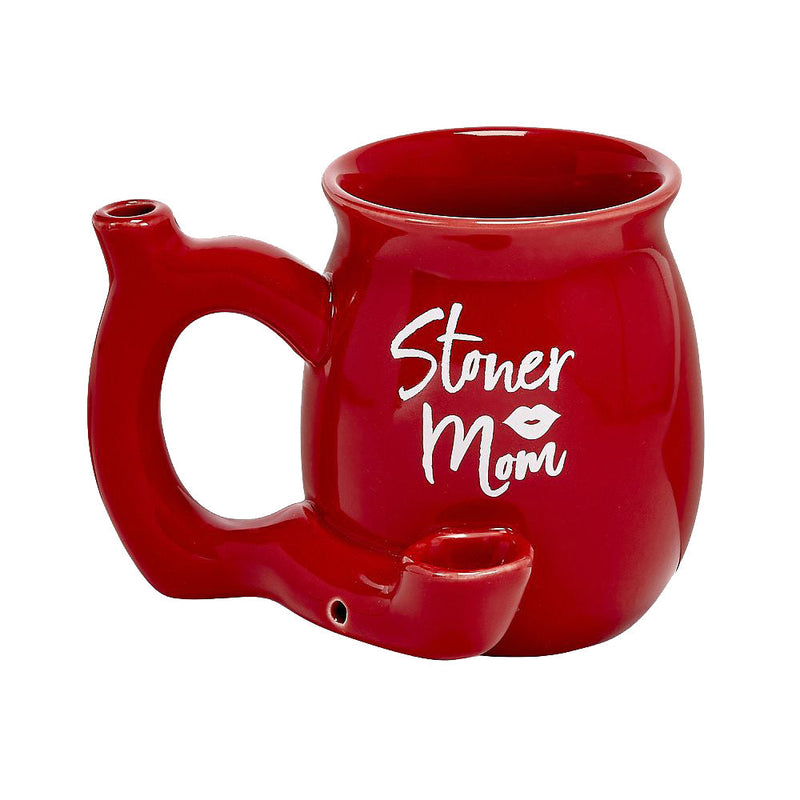 Roast & Toast Ceramic Pipe Mug - 10.5oz / Stoner Mom CannaDrop-AFG
