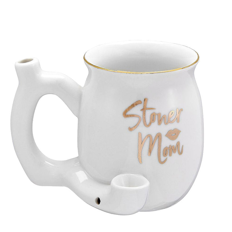 Roast & Toast Ceramic Pipe Mug - 10.5oz / Stoner Mom CannaDrop-AFG