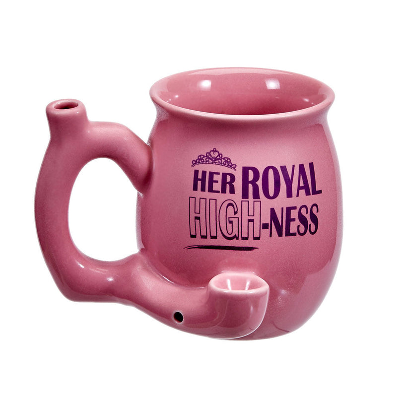 Roast & Toast Her Royal HIGH-Ness Ceramic Pipe Mug - 10oz CannaDrop-AFG