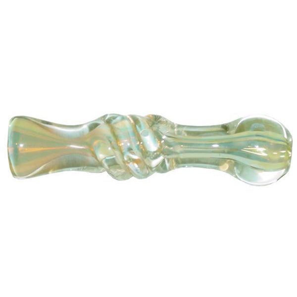 Round Mouth Glass Tobacco Taster CannaDrop-AFG