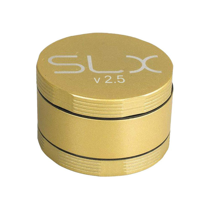 SLX Ceramic Coated Metal Grinder | 4pc | 2.5 Inch CannaDrop-AFG