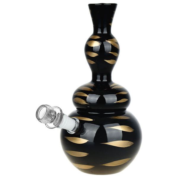 Smoking Parlor Soft Glass Water Pipe - 9" / 14mm F CannaDrop-AFG