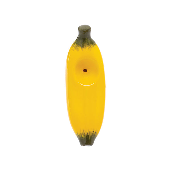 Wacky Bowlz Banana Ceramic Hand Pipe | 3.5" CannaDrop-AFG