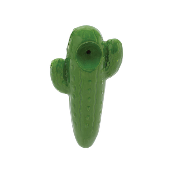 Wacky Bowlz Cactus Ceramic Hand Pipe | 4" CannaDrop-AFG