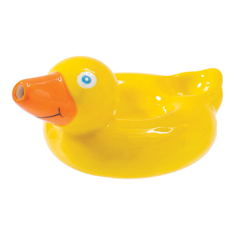 Wacky Bowlz Ducky Life Saver Ceramic Pipe - 3.75" CannaDrop-AFG