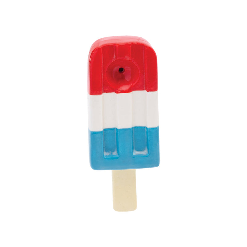 Wacky Bowlz Popsicle Ceramic Hand Pipe - 4.5" CannaDrop-AFG
