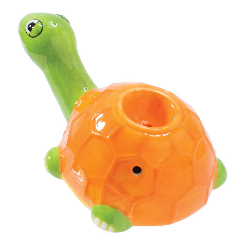 Wacky Bowlz Sea Turtle Ceramic Pipe - 4.5" CannaDrop-AFG