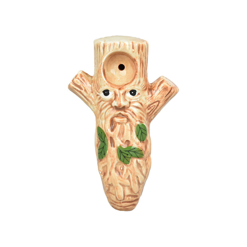 Wacky Bowlz Tree Man Ceramic Hand Pipe | 4.25" CannaDrop-AFG