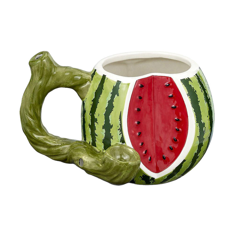 Watermelon Ceramic Pipe Mug - 18oz CannaDrop-AFG