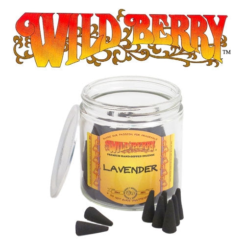 WILD BERRY - INCENSE CONES (BAG OF 100) CannaDrop-Windship