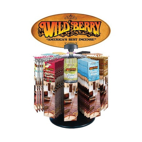 WILD BERRY PREPACKAGED INCENSE (PACK OF 15) CannaDrop-Windship