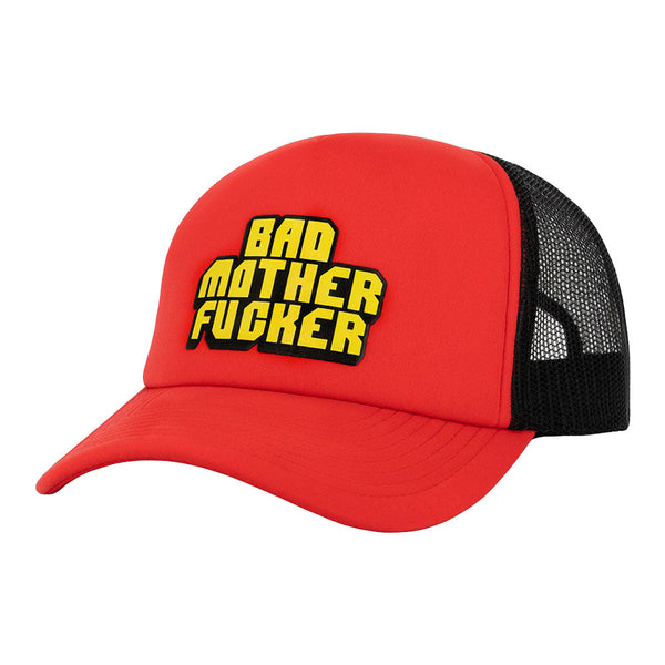 Wood Rocket Bad Mother Fucker Snapback Hat CannaDrop-AFG