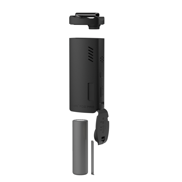 Xvape Fog Pro Portable Vaporizer- Black Xvape
