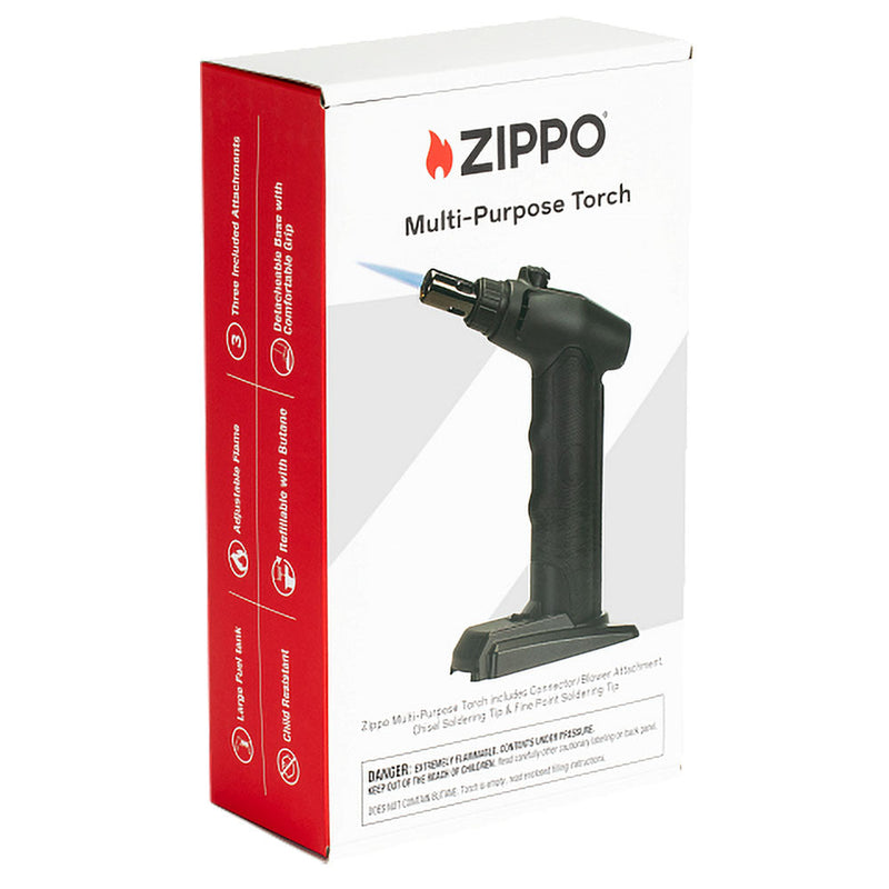 Zippo Multi-Purpose Torch Lighter | 8.5" CannaDrop-AFG