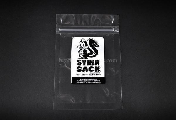 10 Pack Stink Sack Smell Proof Bag - 4"x3".