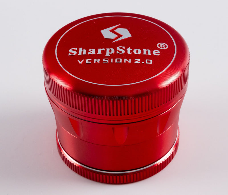 2.25 In Sharpstone 2.0 V2 4pc Grinder - Various Colors.