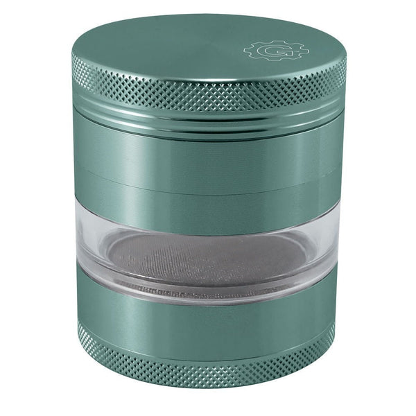 2.5 In Grindhouse 4pc Grinder With Window - Green.