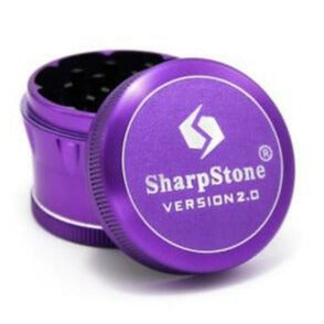2.5 Inch Sharpstone 2.0 V2 4pc Grinder - Various Colors.