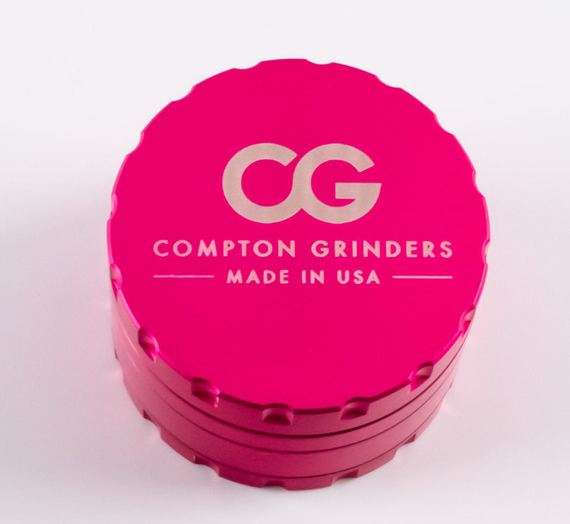 2 In Compton Grinders Small 4 Piece Grinder with Bonus Tool.