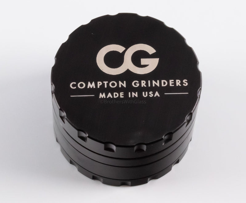 2 In Compton Grinders Small 4 Piece Grinder with Bonus Tool.
