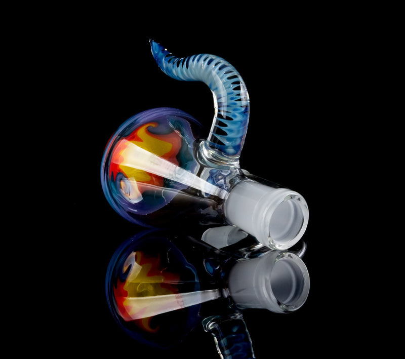2K Glass Art Color Reversal Ash Catcher 14 and 18mm.