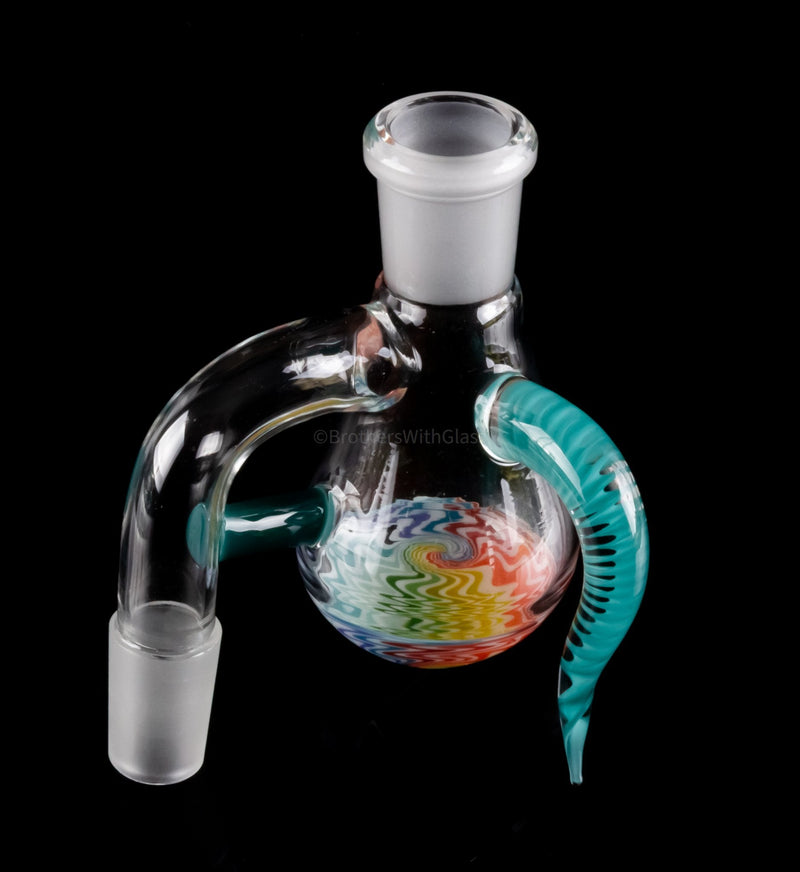 2K Glass Art Color Reversal Ash Catcher 14 and 18mm.