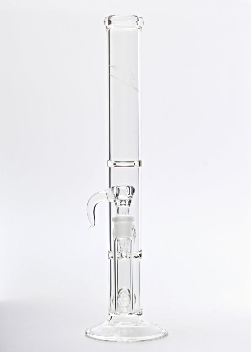 53 Elements Glass Gridline to Imperial Perc Straight Bong 53 Elements