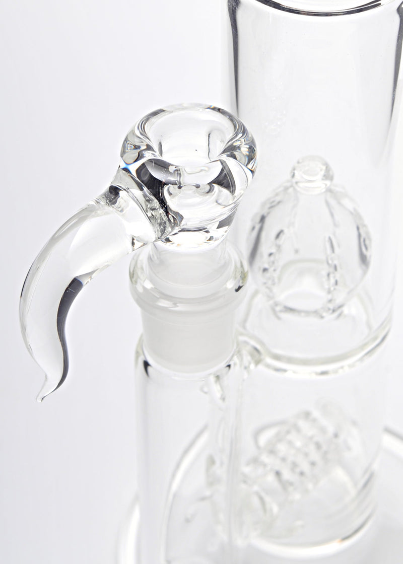 53 Elements Glass Gridline to Imperial Perc Straight Bong 53 Elements