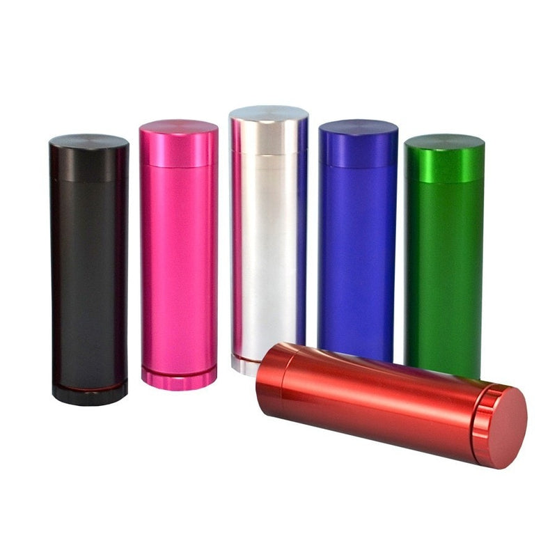 All in One Metal Dugout with Grinder - Red.