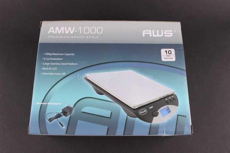 American Weigh AMW-1000 Digital Bench Table Scale.