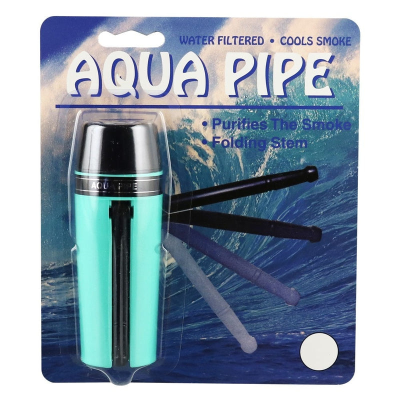 Aqua Pipe Bubbler Water Pipe.