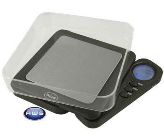 AWS Blade 1000 Back Lit Digital Scale with Tray.