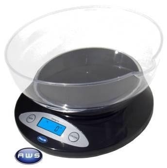 AWS Large Table Digital Scale w/ Bowl.