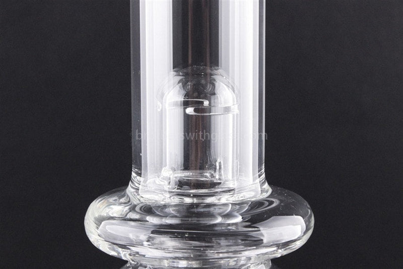 Bent Glassworks 16 In Orbitz Schott Glass Water Pipe.
