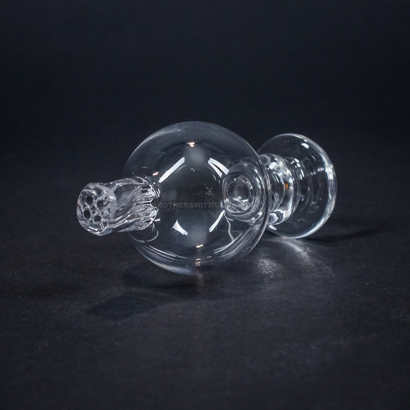 Black Market Glass Quartz Bubble Cap.