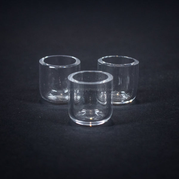 Black Market Glass Quartz Inserts.