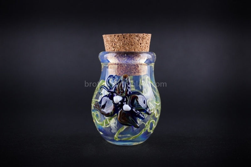 Butterfly Glass Stash Jar.